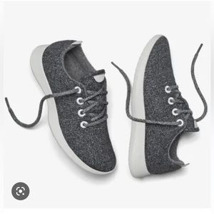 ALLBIRDS Gray Wool Runners Washable Sustainable Sneakers Size 10